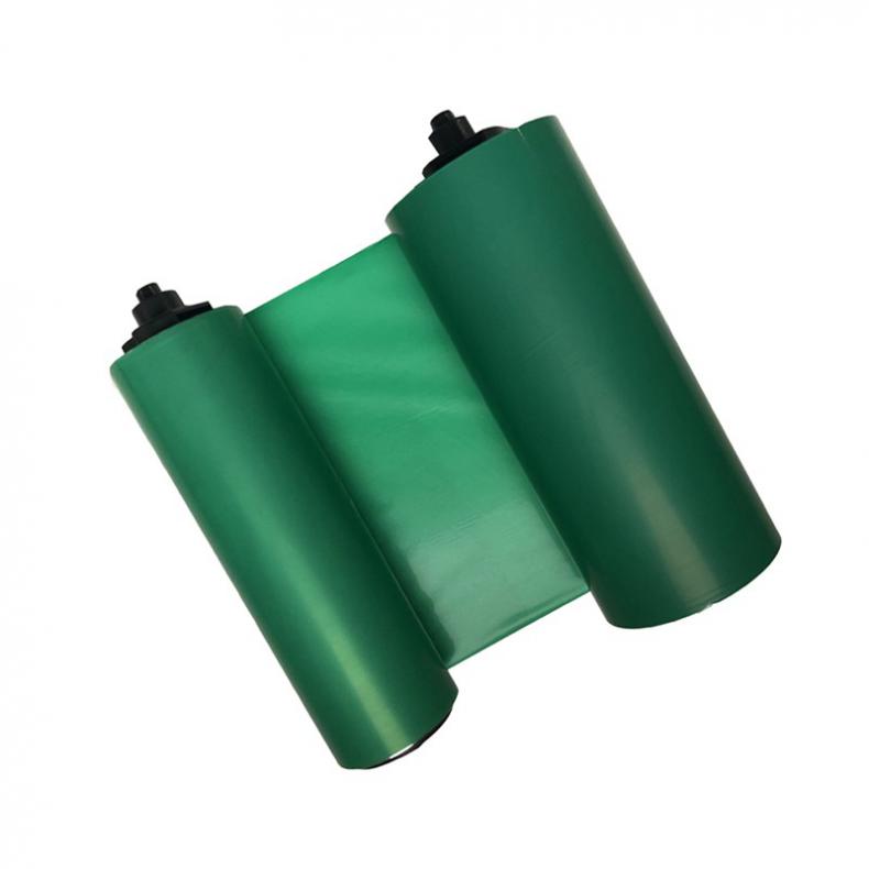 艾普莱（Axplor） 5A415 标签色带 110mm*100m 4.3英寸 （单位：卷） 绿色