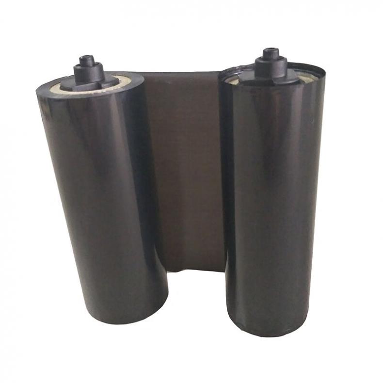 艾普莱（Axplor） 5A411 标签色带 110mm*100m 4.3英寸 （单位：卷） 黑色