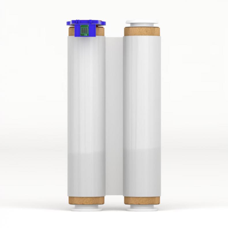 艾普莱（Axplor） 5A26W 色带 260mm*96m （单位：个） 适用机型：AMRP1250/AMRP1100/AIP80 白色