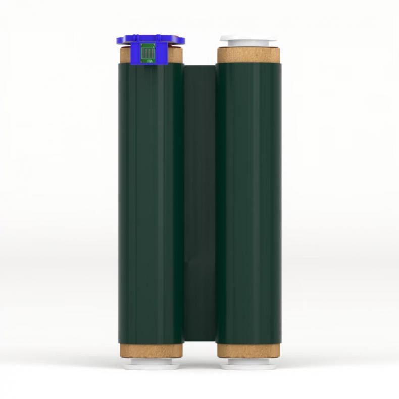 艾普莱（Axplor） 5A022G 色带 220mm*96m （单位：卷） 绿色