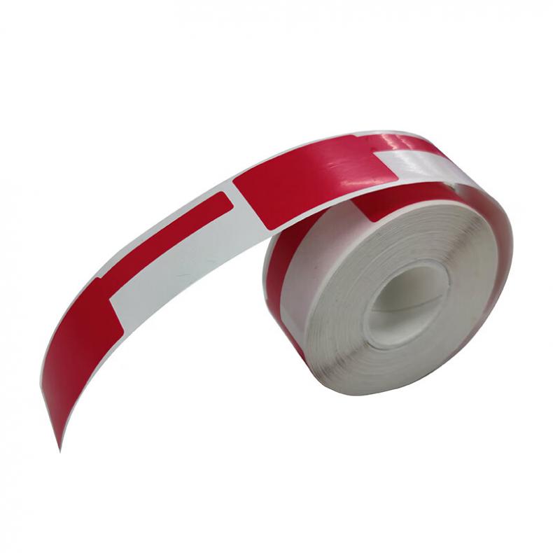 艾普莱（Axplor） 2A263 模切胶带 30*45+50mm F型 150张/卷 （单位：盒） 适用机型：AP20 红色