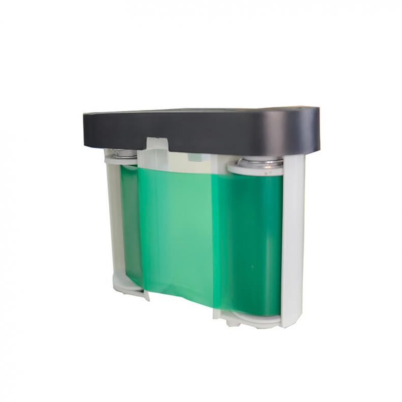 艾普莱（Axplor） 2A219 一体式碳带 82mm*45m （单位：个） 适用机型：AP30 绿色