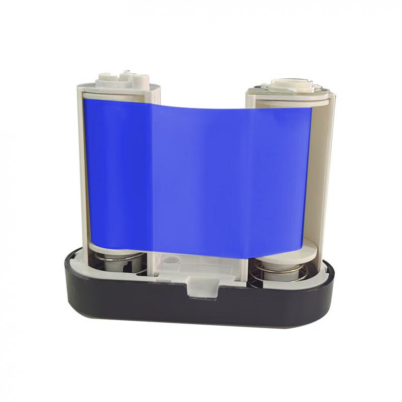 艾普莱（Axplor） 2A218 一体式碳带 82mm*45m （单位：个） 适用机型：AP30 蓝色