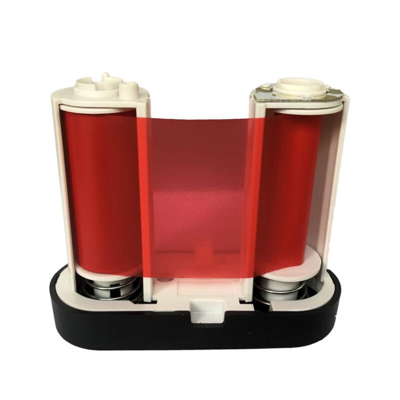 艾普莱（Axplor） 2A217 一体式碳带 82mm*45m （单位：个） 适用机型：AP30 红色