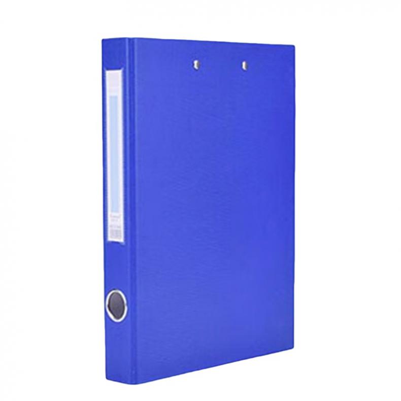 百利文（Bailiwen） B-NO334A 长押夹+板夹 A4 （单位：个） 蓝色