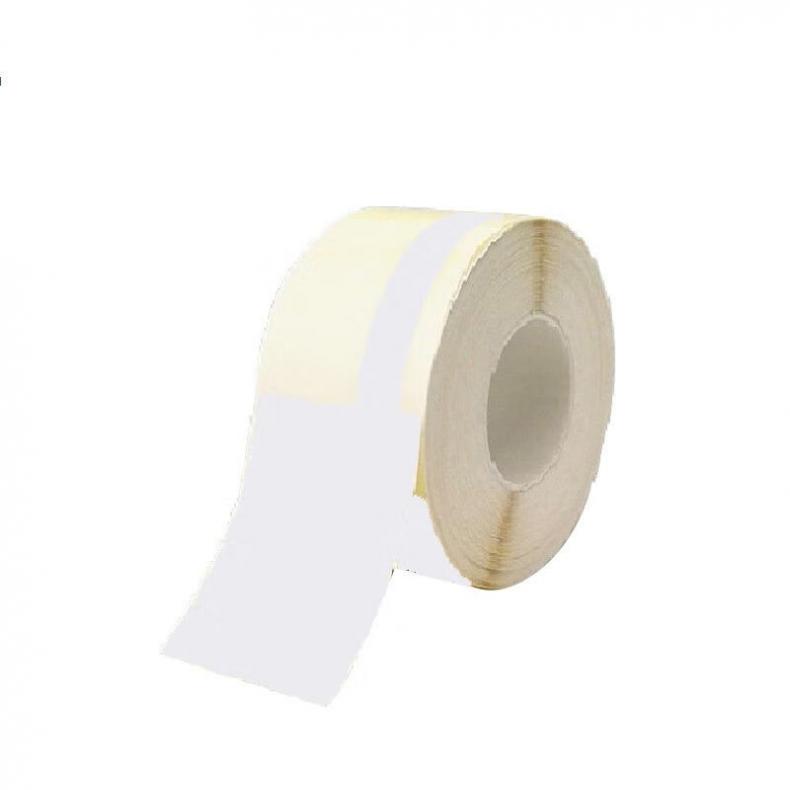 彩标 WT253840 标签胶贴 200片/卷 （单位：盒）  白色