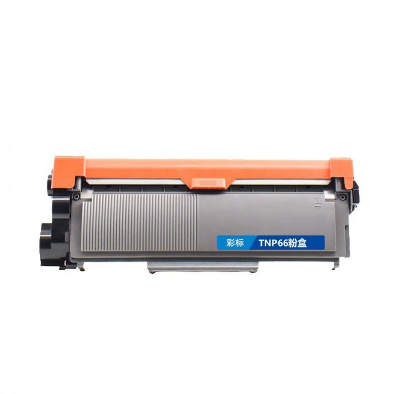 彩标 TNP66 大容量碳粉 约2600页 （单位：只） 适用柯尼卡美能达2600P/3000MF/3080MF机型 黑色