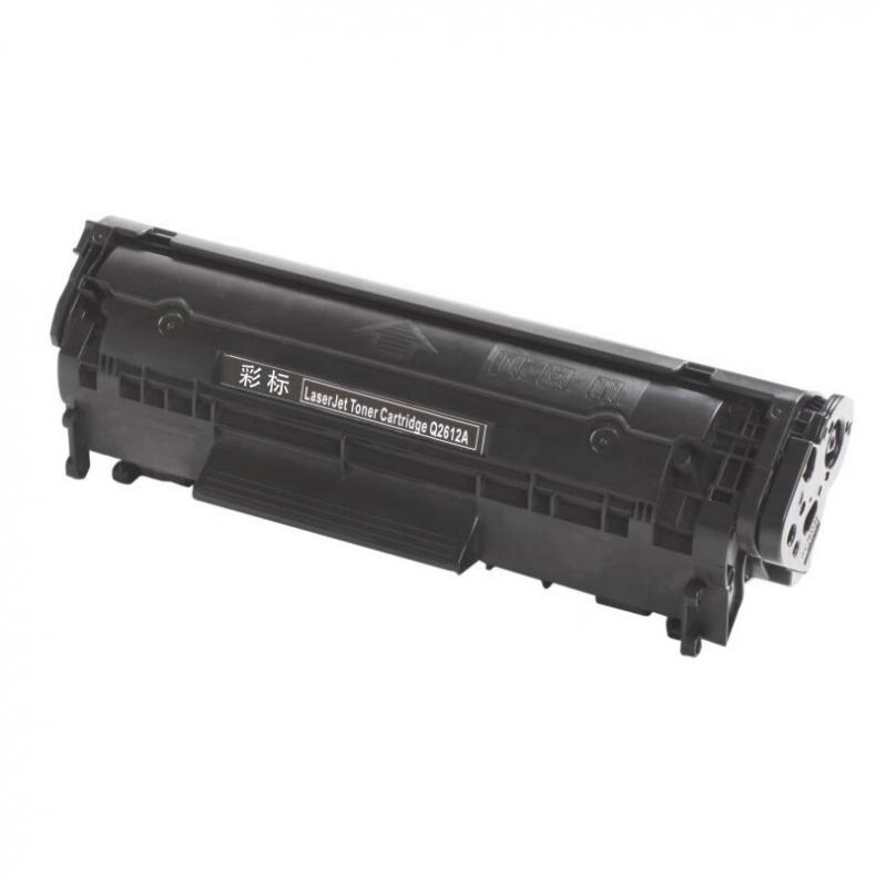 彩标 Q2612A 硒鼓 约2000页 （单位：支） 适用于惠普打印机M1005/1020/M1319 黑色