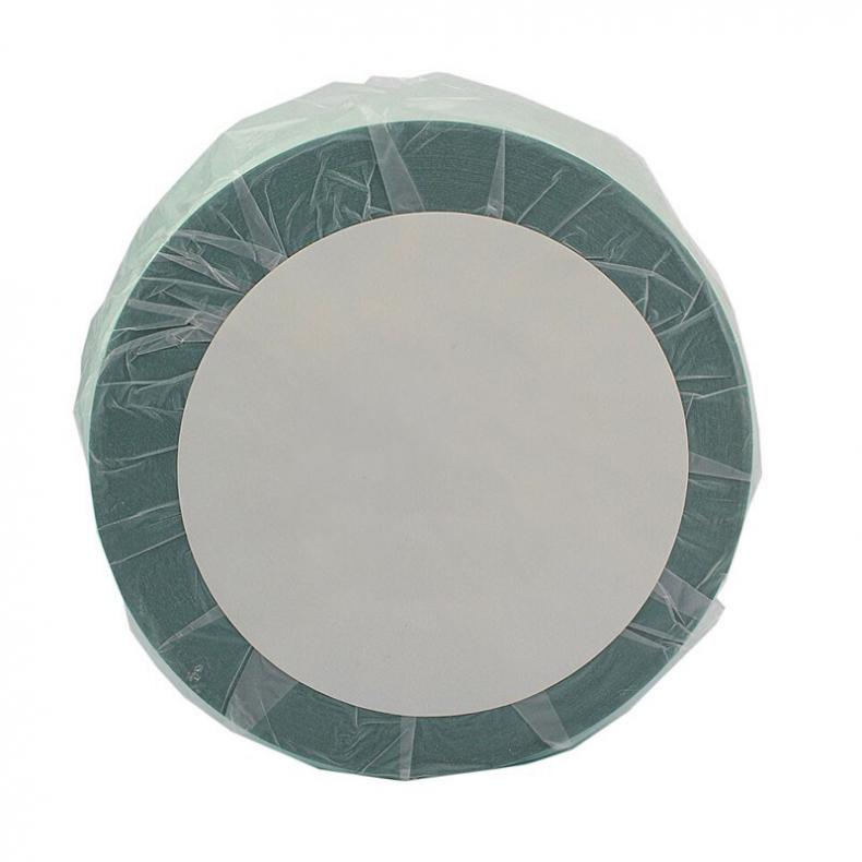 彩标 LSZ-50 标牌机光银拉丝不干胶贴纸 50mm*50mm （单位：卷）  银色