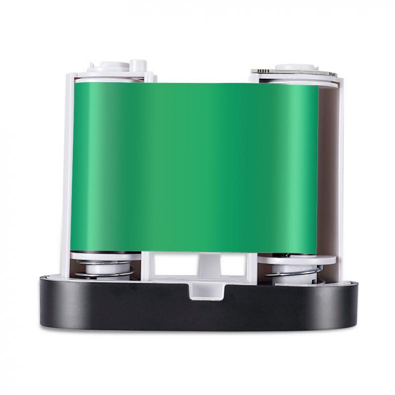 彩标 CTK50G 专用打印碳带 550mm*100m （单位：盒）  绿色