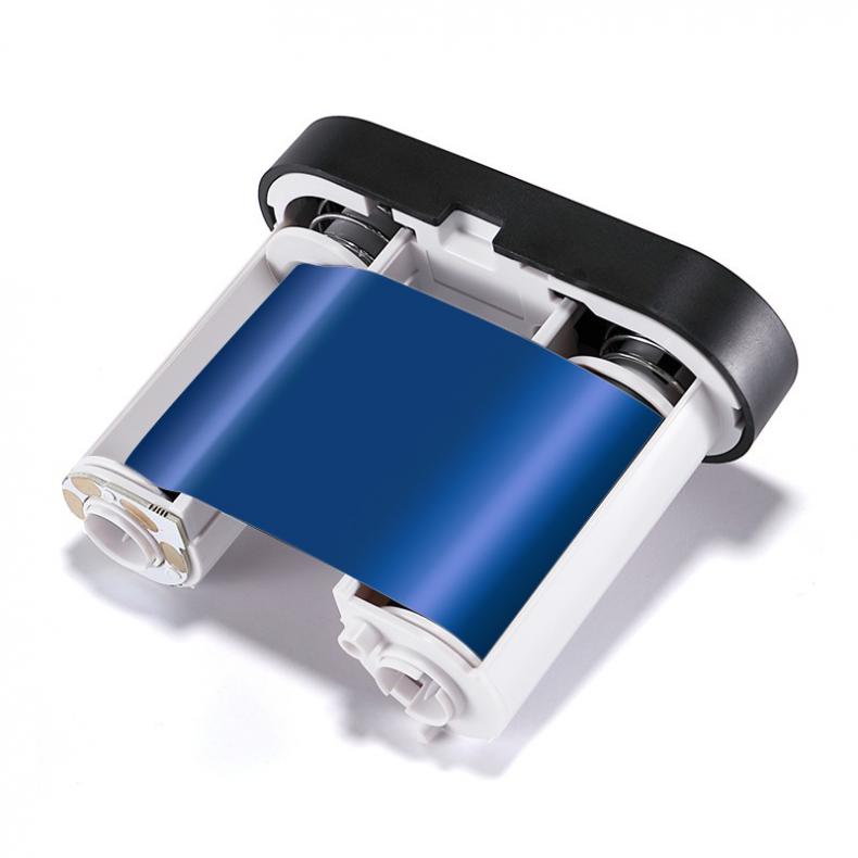 彩标 CTK50BL 专用打印碳带 550mm*100m （单位：盒）  蓝色