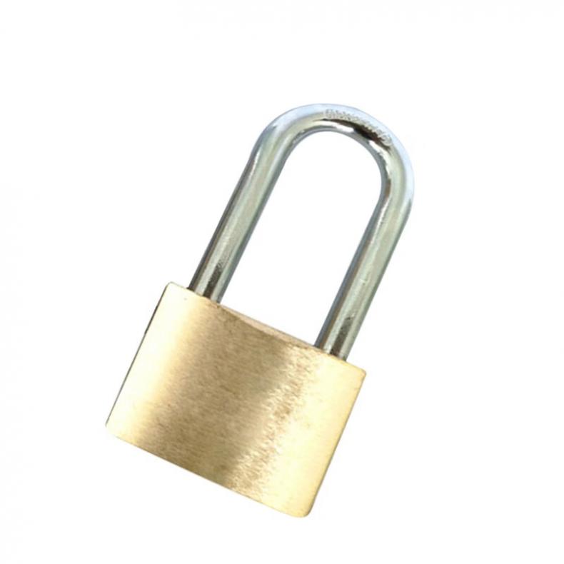 彩标 CB-TL35 办公锁 35mm*60mm （单位：个）  黄色