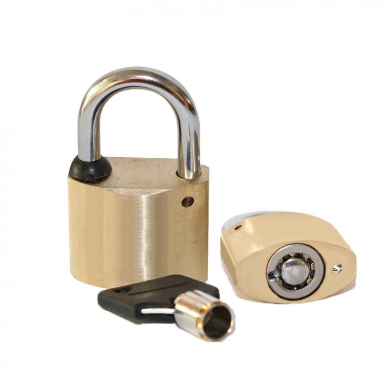 彩标 CB-T35 办公锁 35mm （单位：个）  黄色