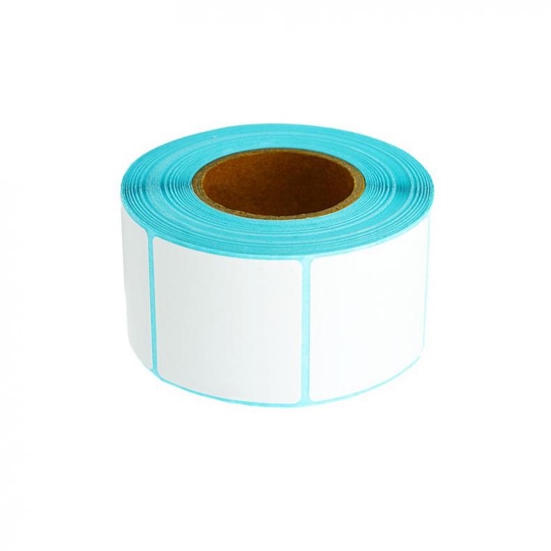 彩标 CB-RM40 热敏标签纸 40mm*80mm 95张/卷 （单位：卷）  白色