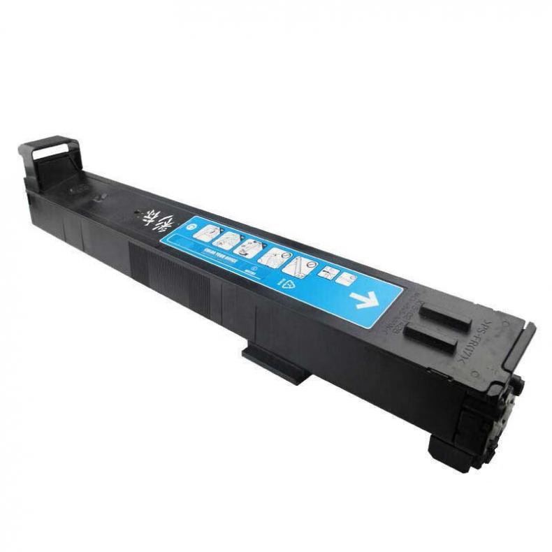 彩标 826A CF311A 硒鼓 约31500页 （单位：个） 适用惠普HP M855dn/855xh系列 青色