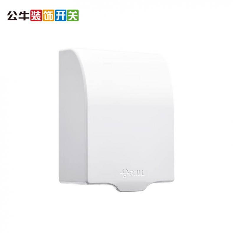 公牛（BULL） F03B 86型 开关防溅防水盒  （单位：个）  白色