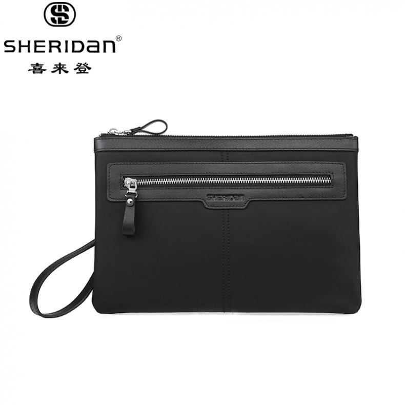 喜来登（SHERIDAN） NL210932S 男士手拿信封包 29*2*20cm （单位：个） 黑色