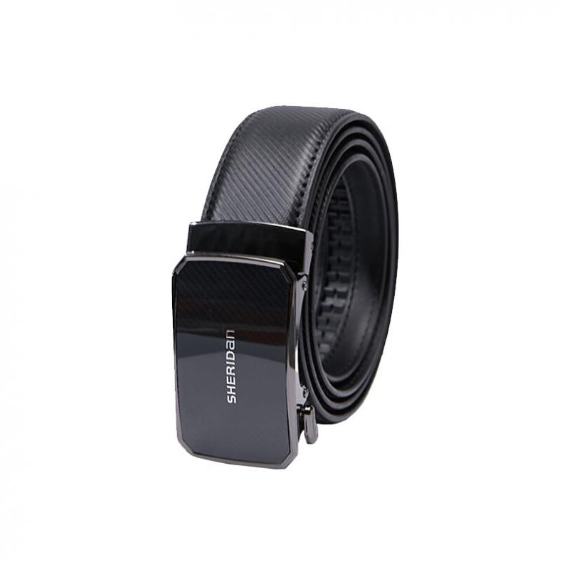 喜来登（SHERIDAN） NL240353S 男士牛皮皮带 110-130cm （单位：个） 黑色