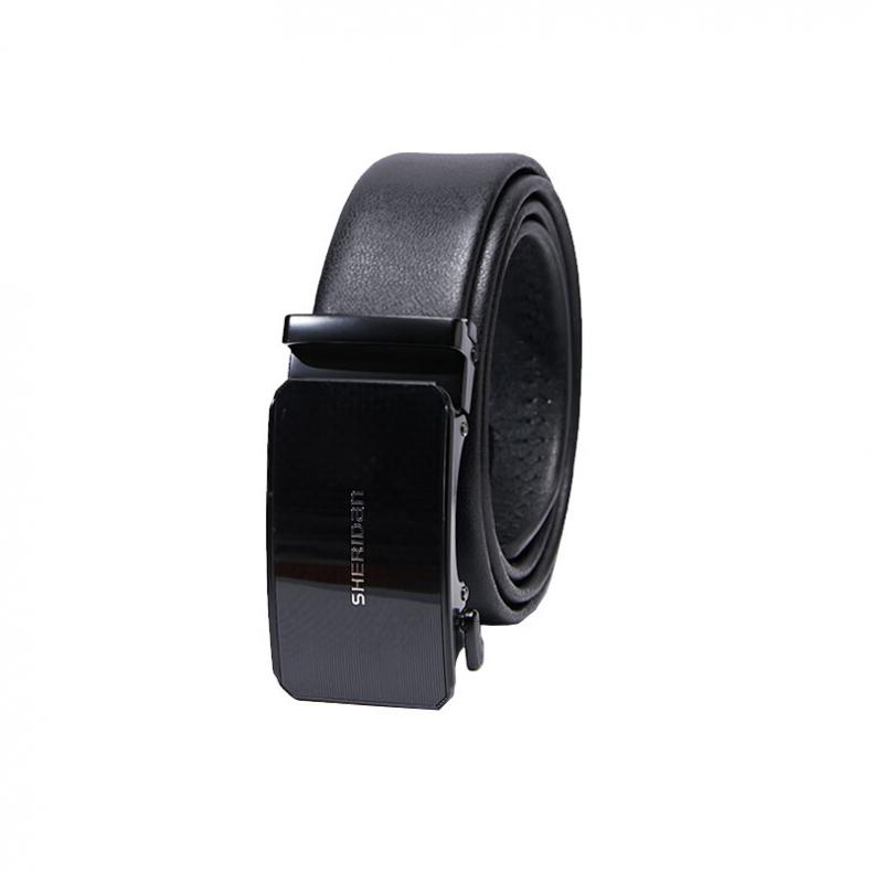 喜来登（SHERIDAN） NL240355S 男士牛皮皮带 110-130cm （单位：个） 黑色
