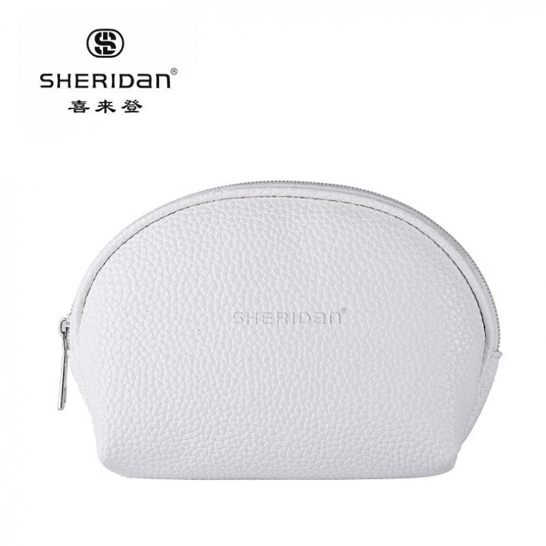 喜来登（SHERIDAN） SHB005 化妆包 圆 19*12*6.5cm （单位：个） 白色