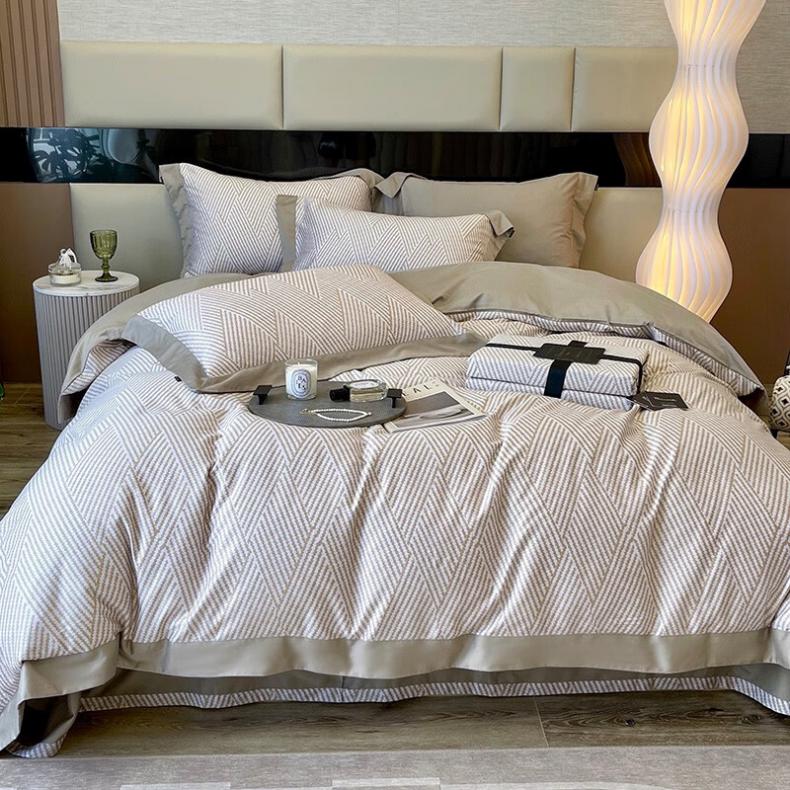 弗切尔珀榕 FZYJ210270 80支丝棉磨毛四件套 220*240cm （单位：套） 起司