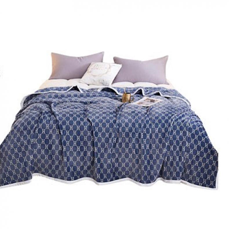 弗切尔珀榕 FTK0210225 雪貂绒珊瑚绒印花毛毯 120*200cm （单位：条） 格调