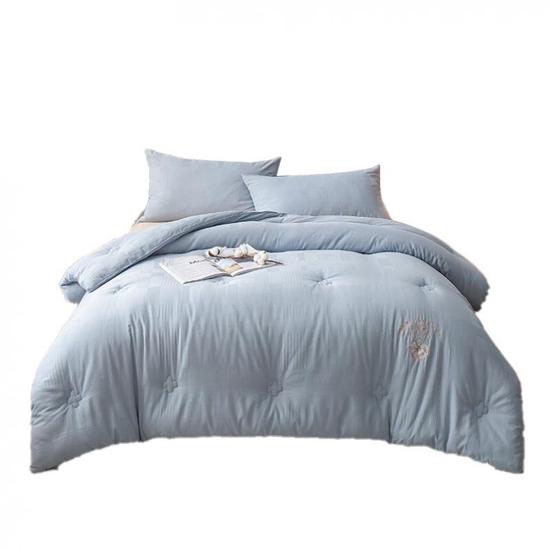 弗切尔珀榕 FTDC210200 原棉朴染提花棉花被 220*240cm （单位：件） 朴染棉花兰