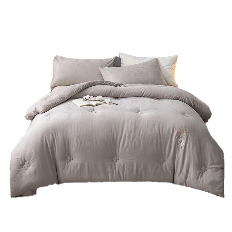 弗切尔珀榕 FTDC210199 原棉朴染提花棉花被 200*230cm （单位：件） 随机色