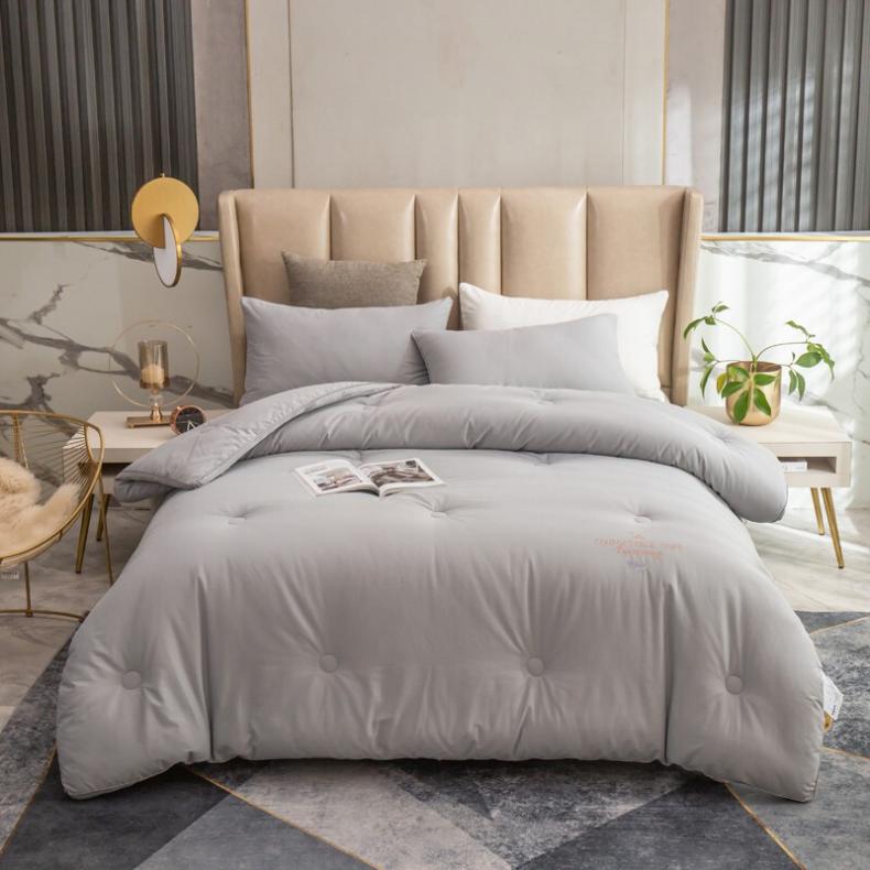 弗切尔珀榕 FQX0210254 德绒保暖锦绒秋冬被 200*230cm （单位：件） 德绒灰