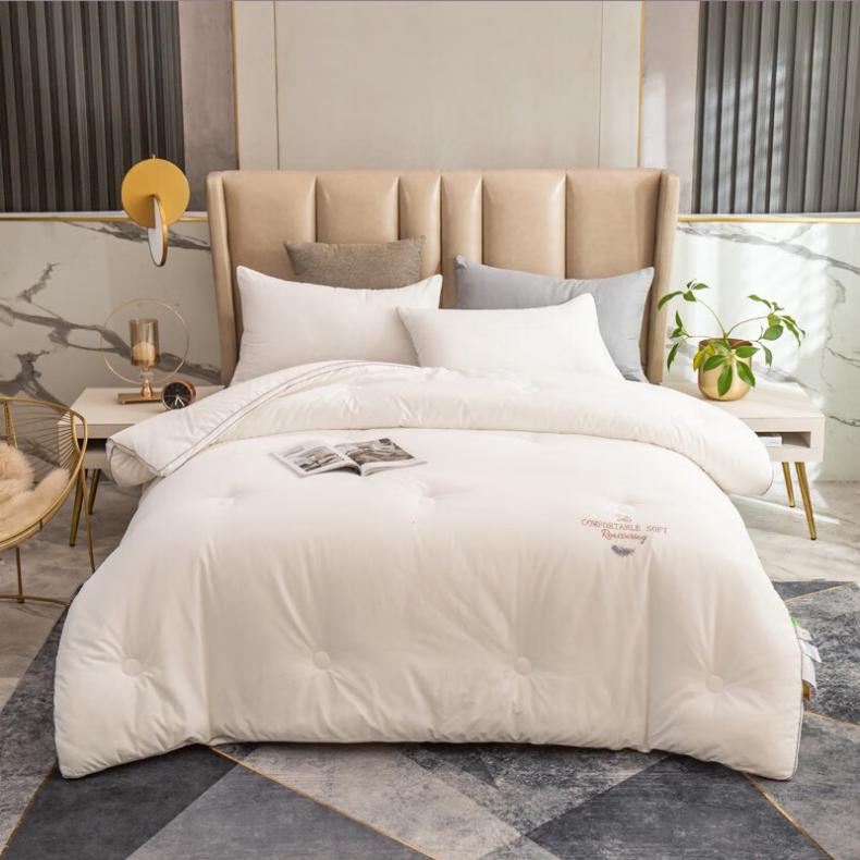 弗切尔珀榕 FQX0210253 德绒保暖锦绒秋冬被 180*220cm （单位：件） 德绒白