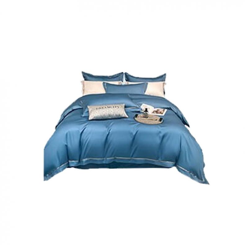 弗切尔珀榕 FNH0220561 纯棉纯色莉奥系列四件套 220*240cm （单位：套） 宾利蓝