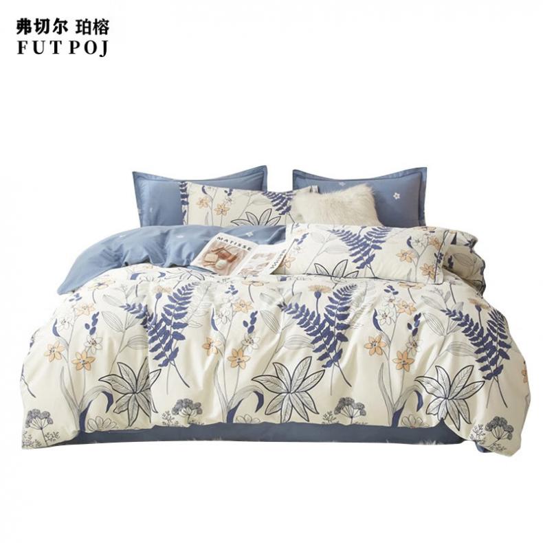 弗切尔珀榕 FMB0230657 全棉斜纹加密花卉四件套 200*230cm （单位：套） 晴朗