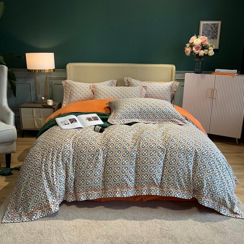 弗切尔珀榕 FKY0210246 贡缎60磨毛四件套 200*230cm （单位：套） 缔凡妮