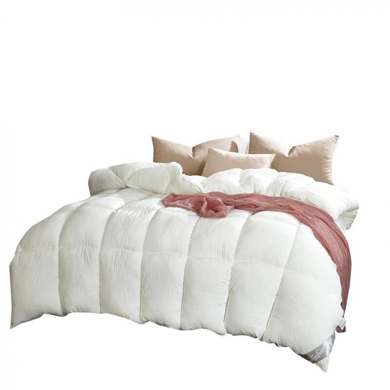 弗切尔珀榕 FHJC210092 纯色秋冬保暖被 200*230cm （单位：条） 白色