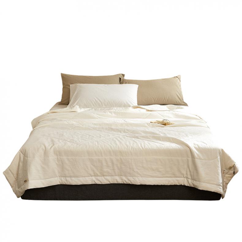 弗切尔珀榕 FBZF210062 水洗全棉提花棉花被春秋被 200*230cm （单位：件） 白色