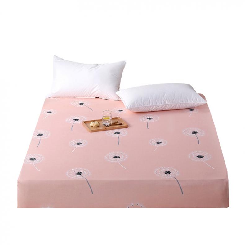 弗切尔珀榕 F0NH210192 全棉印花床笠 180*200cm*25 （单位：条） 蒲公英浅豆沙