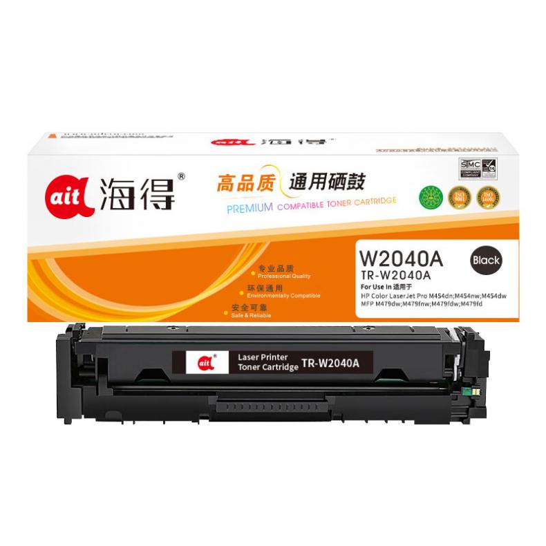 海得（ait） TR-W2040A 硒鼓带芯片 2400页 （单位：支） 适用惠普M454dn M454nw M479dw M479fnw fdw fdn 黑色