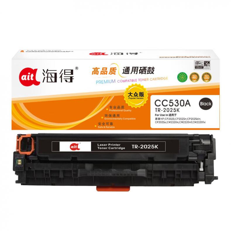 海得（ait） R-2025K 硒鼓大众版 3500页 （单位：支） 适用机型：惠普HP Color LaserJet CP2025 黑色