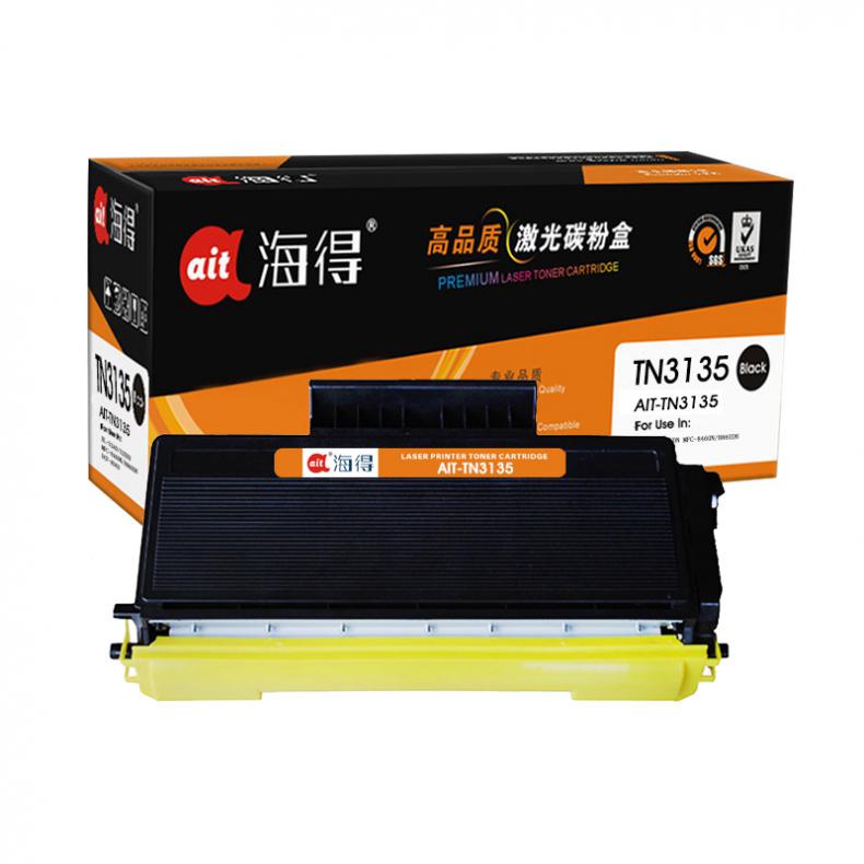 海得（ait） AIT-TN3135 粉盒专业版 3500页 （单位：支） 适用机型：兄弟 HL-5240 525DN MFC-8460N 8860DN DCP-8060 黑色