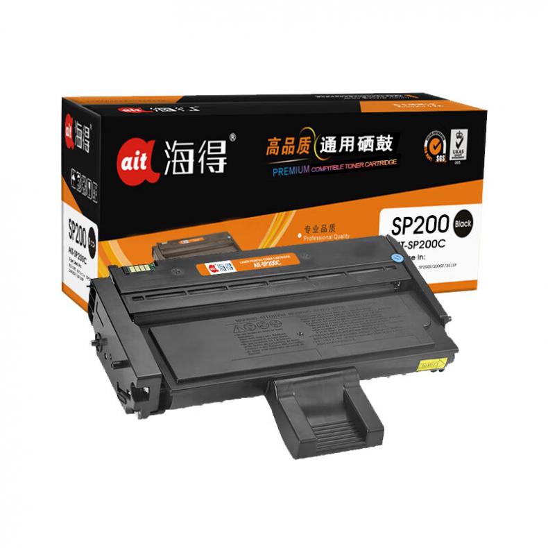 海得（ait） AIT-SP200C 硒鼓专业版 2600页 （单位：支） 适用理光SP200 SP200S SP200SF SP201SF 黑色