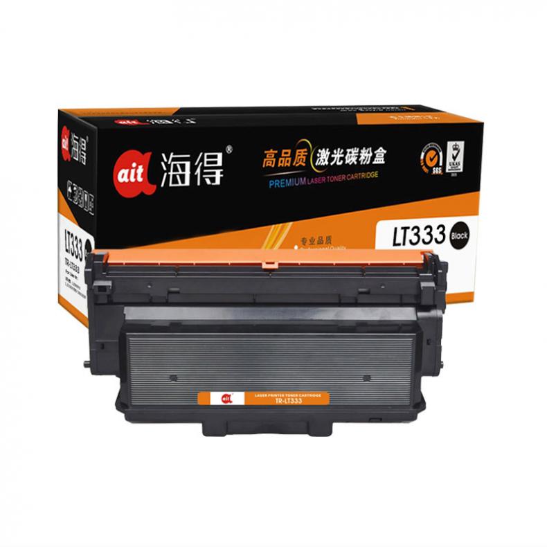 海得（ait） AIT-LT333 粉盒专业版 3000页 （单位：盒） 适用机型：联想LENOVO LJ3303DN LJ3803DN 黑色