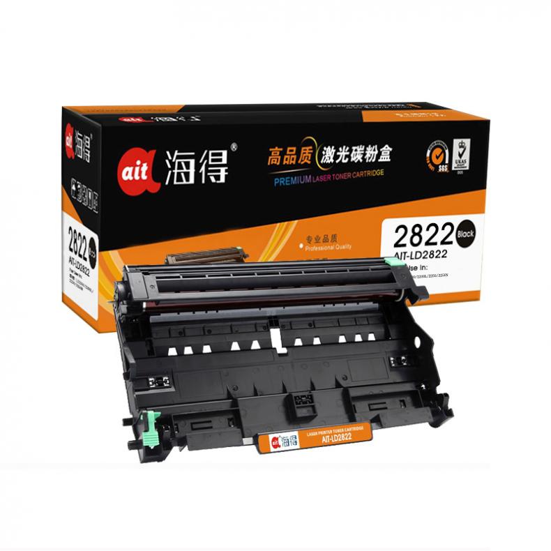 海得（ait） AIT-LD2822 鼓架专业版 12000页 （单位：支） 适用联想LJ2200 2200L 2250 2250N M7205 M7215 黑色