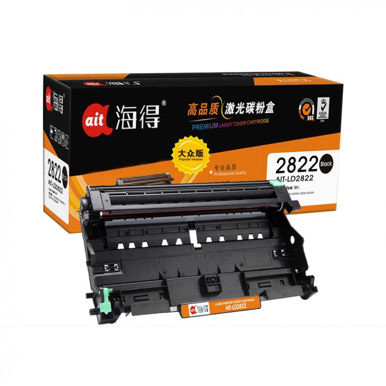 海得（ait） AIT-LD2822 鼓架大众版 12000页 （单位：盒） 适用机型：联想LJ2200 2200L 2250 M7205 M7215 黑色