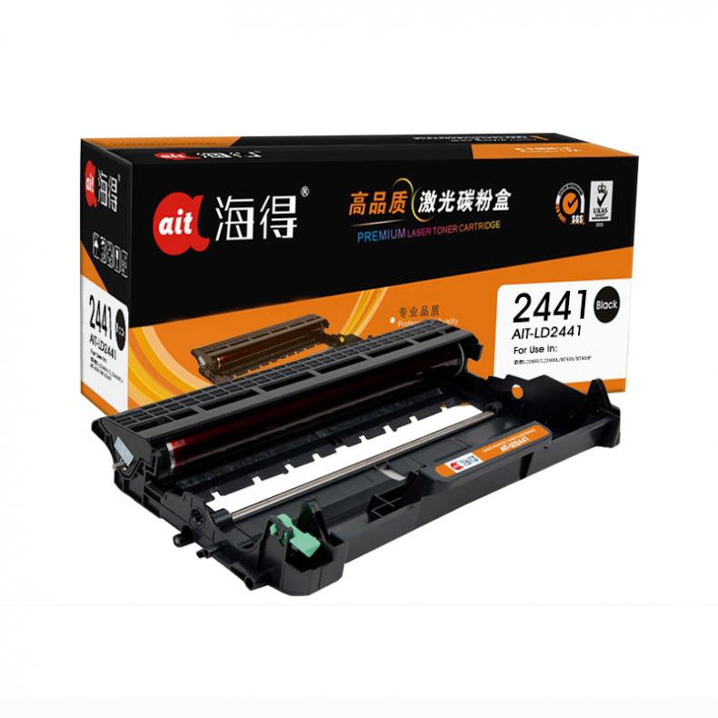 海得（ait） AIT-LD2441 鼓架专业版 12000页 （单位：支） 适用联想 LJ2400T LJ2400 M7400 M7450F 黑色