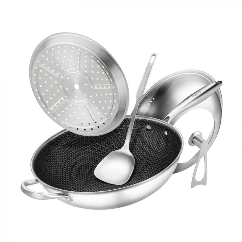 德铂（Debo） DEP-DS206 图林根炒锅组合盖 34cm （单位：个）  