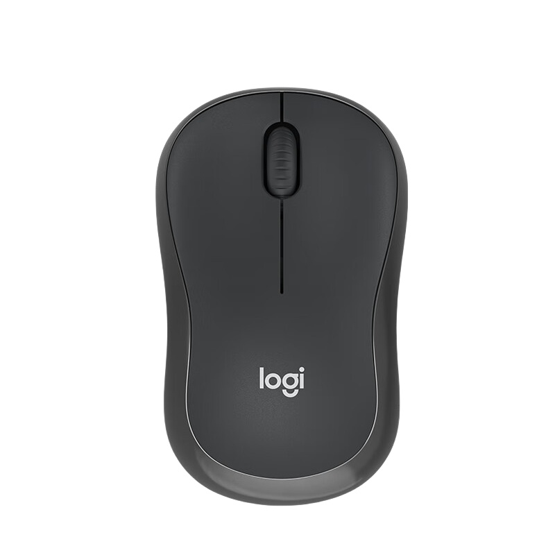 罗技（Logitech） M240 无线蓝牙静音鼠标 蓝牙 （单位：个）  黑色