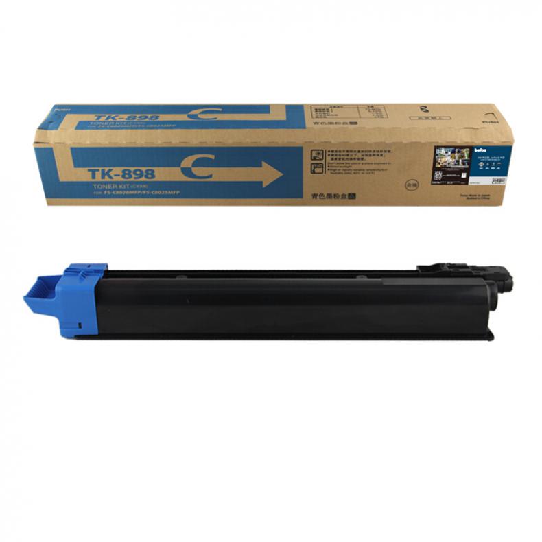 得印（befon） TK-898 粉盒 PLUS版 6000页 （单位：支） 适用京瓷C8020 蓝色