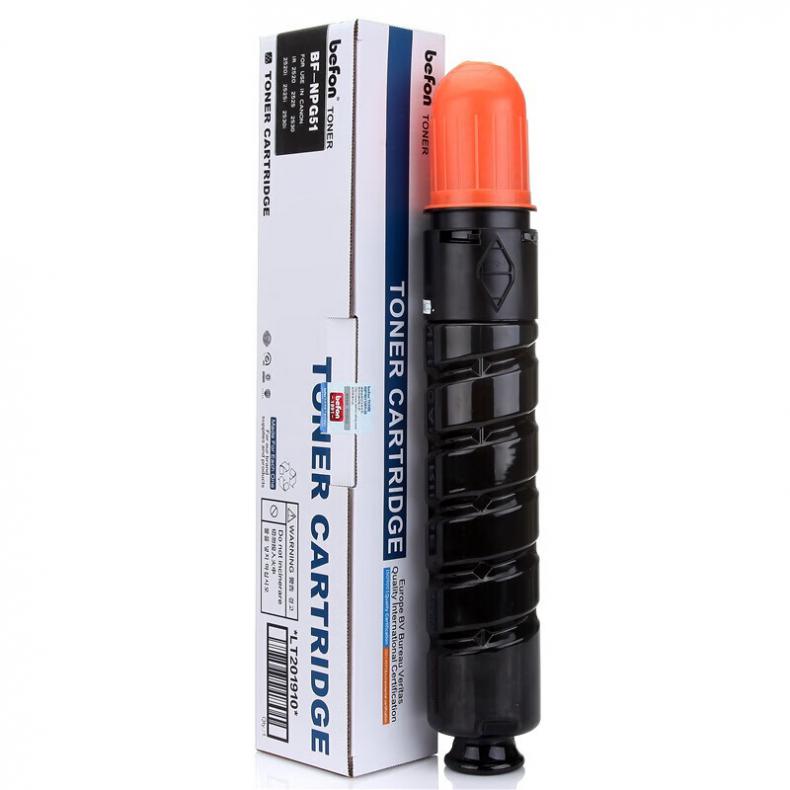 得印（befon） NPG51 粉盒 PLUS版 14600页 （单位：支） 适用佳能Canon iR2520 黑色