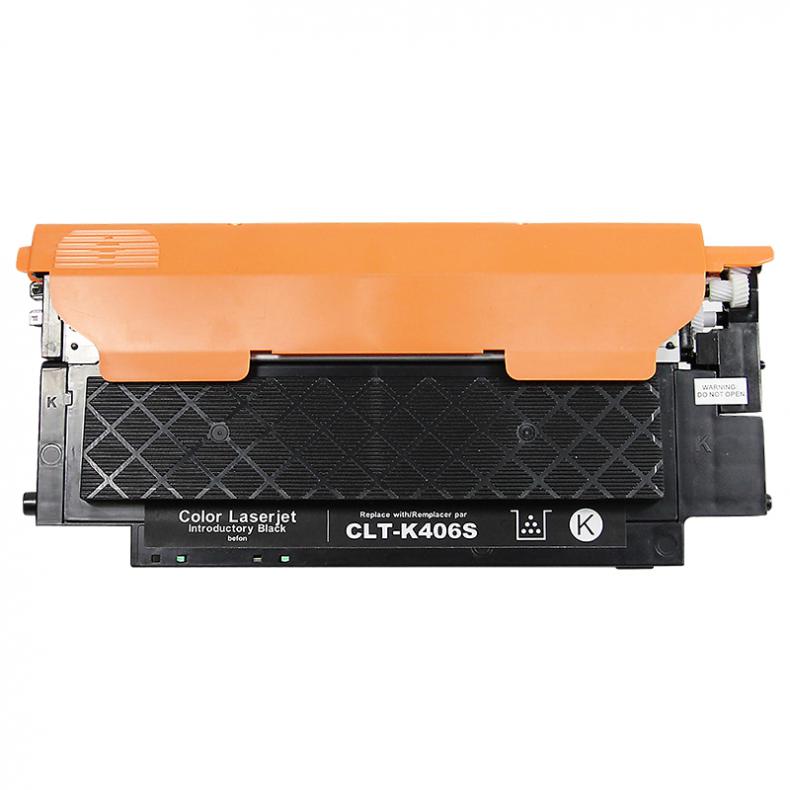 得印（befon） CLT-K406S 粉盒 PLUS版 1500页 （单位：支） 适用三星CLP-366W 黑色