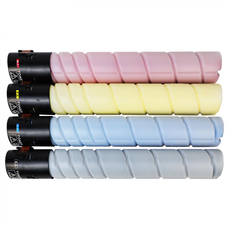 得印（befon） TN223 粉盒套装 PLUS版 黑色27000页+彩色24000页*3 （单位：套） 适用美能达C226/C256/C266/C7222/C7226 四色